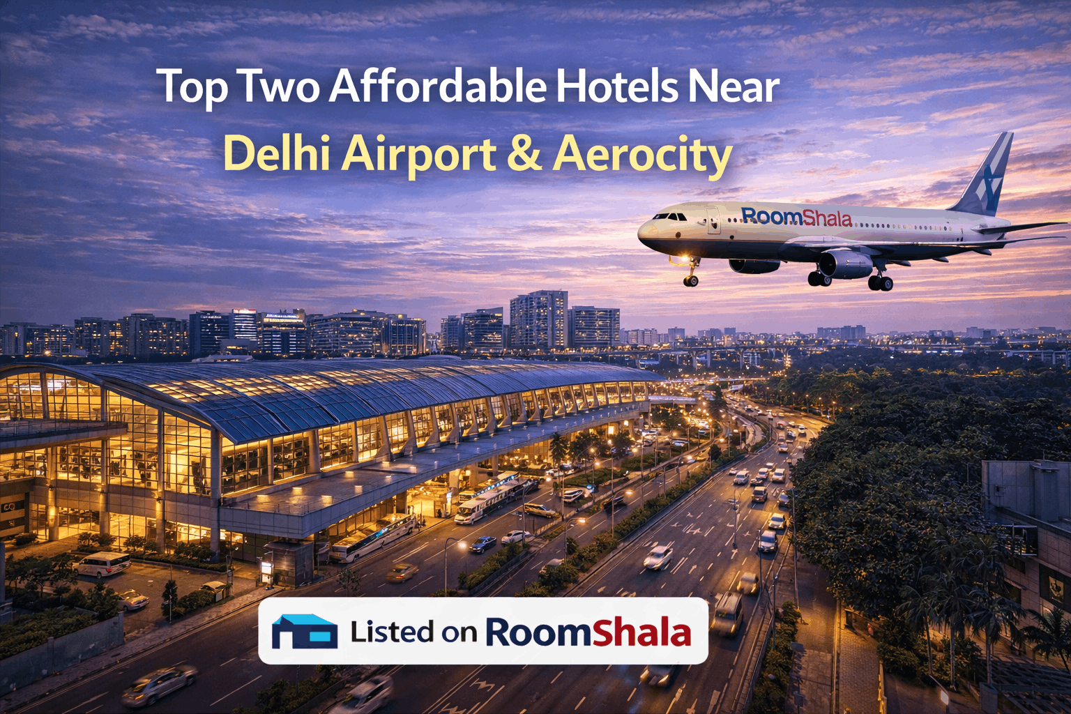 Best Budget and Family Hotels Near IGI Airport Delhi - Roomshala